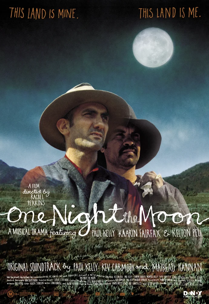 One Night the Moon theatrical poster